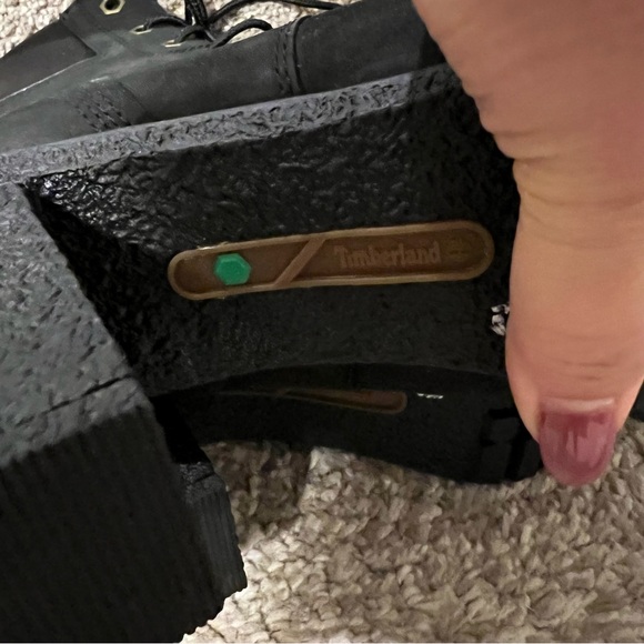 TIMERLAND SUEDE HEELED BOOTS EUC - Picture 5 of 10